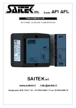 Saitek AF1 Series Manual preview