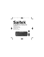 Предварительный просмотр 1 страницы Saitek C100X User Manual