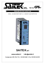 Saitek CF5Q Series Manual preview