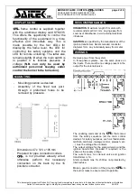 Предварительный просмотр 5 страницы Saitek CF5Q Series Manual