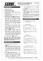 Предварительный просмотр 6 страницы Saitek CF5Q Series Manual