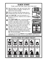 Preview for 2 page of Saitek CH05 Instructions Manual