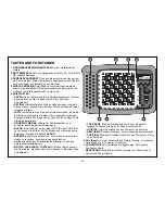 Preview for 24 page of Saitek CH06 Instructions Manual