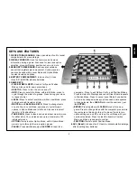 Preview for 3 page of Saitek Chess Explorer Instructions Manual