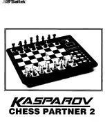 Preview for 2 page of Saitek Chess Partner2 User Manual