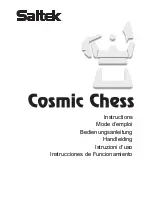 Saitek chess Instructions Manual preview