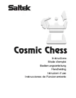 Preview for 1 page of Saitek chess Instructions Manual