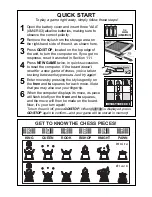 Preview for 2 page of Saitek chess Instructions Manual