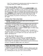 Preview for 6 page of Saitek chess Instructions Manual