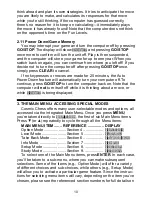 Preview for 10 page of Saitek chess Instructions Manual