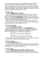 Preview for 14 page of Saitek chess Instructions Manual