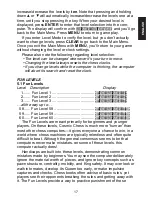 Preview for 17 page of Saitek chess Instructions Manual