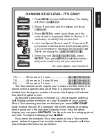 Preview for 19 page of Saitek chess Instructions Manual