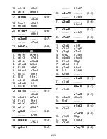 Preview for 205 page of Saitek chess Instructions Manual