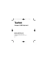 Preview for 11 page of Saitek Compact USB User Manual