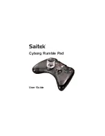 Saitek Cyborg Rumble User Manual preview