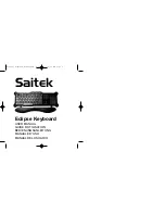 Preview for 1 page of Saitek Eclipse PZ10A User Manual