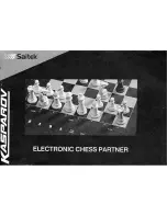 Saitek Electronic Chess Partner User Manual preview