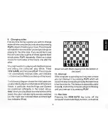 Preview for 11 page of Saitek Electronic Chess Partner User Manual