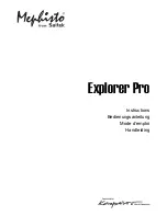 Saitek Explorer Pro Instructions Manual preview