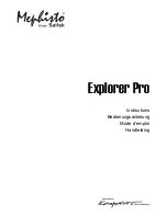 Preview for 1 page of Saitek Explorer Pro Instructions Manual