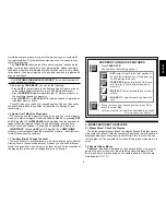 Preview for 5 page of Saitek III Instructions Manual