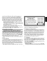 Preview for 7 page of Saitek III Instructions Manual