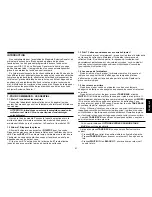 Preview for 41 page of Saitek III Instructions Manual