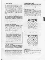 Preview for 5 page of Saitek Kasparov Turbo Advanced Trainer Manual