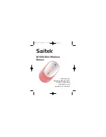 Saitek M100X Mini Wireless User Manual preview