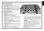 Предварительный просмотр 3 страницы Saitek Mephisto Chess Explorer Instructions Manual