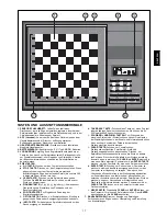 Предварительный просмотр 17 страницы Saitek Mephisto CT07V Instructions Manual