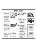 Preview for 2 page of Saitek Mephisto Travel Chess Instructions Manual