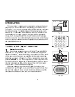 Preview for 6 page of Saitek Mephisto Travel Chess Instructions Manual