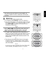 Preview for 7 page of Saitek Mephisto Travel Chess Instructions Manual