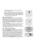 Preview for 8 page of Saitek Mephisto Travel Chess Instructions Manual