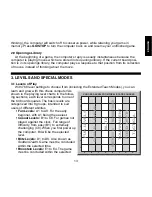 Preview for 13 page of Saitek Mephisto Travel Chess Instructions Manual