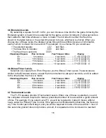 Preview for 16 page of Saitek Mephisto Travel Chess Instructions Manual