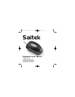 Preview for 1 page of Saitek Notebook Laser Mouse User Manual