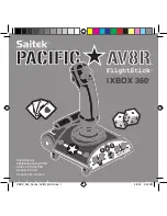 Saitek Pacific AV8R User Manual preview