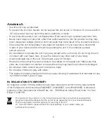 Preview for 8 page of Saitek Pasific AV8R User Manual