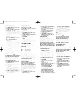 Preview for 8 page of Saitek Pro Bridge 3000 User Manual