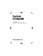 Предварительный просмотр 13 страницы Saitek Pro Bridge 3000 User Manual