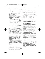 Preview for 11 page of Saitek Pro Bridge 311 User Manual