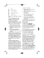 Preview for 12 page of Saitek Pro Bridge 311 User Manual