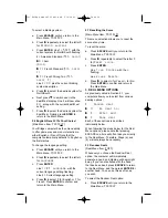 Preview for 14 page of Saitek Pro Bridge 311 User Manual