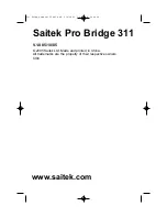 Preview for 24 page of Saitek Pro Bridge 311 User Manual