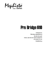 Saitek Pro Bridge 610 Instructions Manual preview