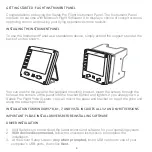 Preview for 4 page of Saitek Pro Flight Instrument Panel User Manual