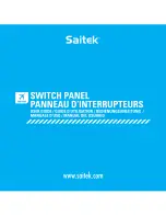 Preview for 1 page of Saitek Pro Flight Switch Panel User Manual